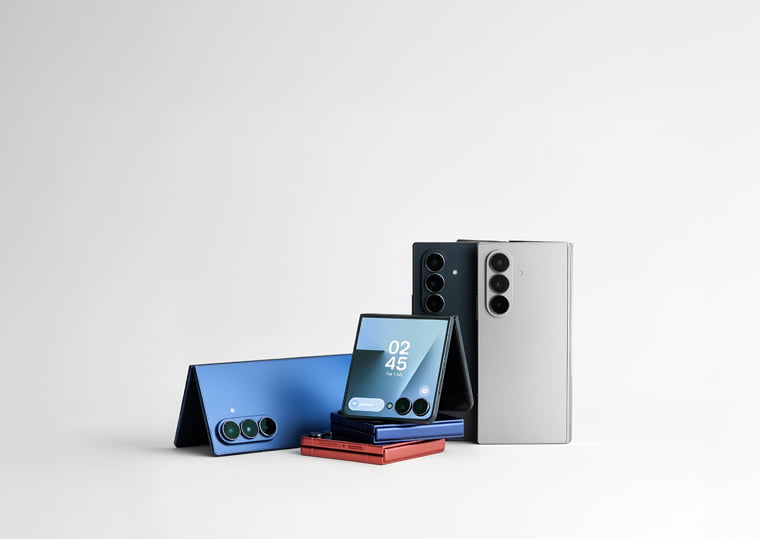 Samsung Galaxy Z Fold7 and Flip7 foldable phones